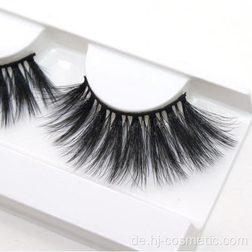 Billig 25mm faux Nerz Wimpern Extensions 5d Slik Falsche Nerzwimpern